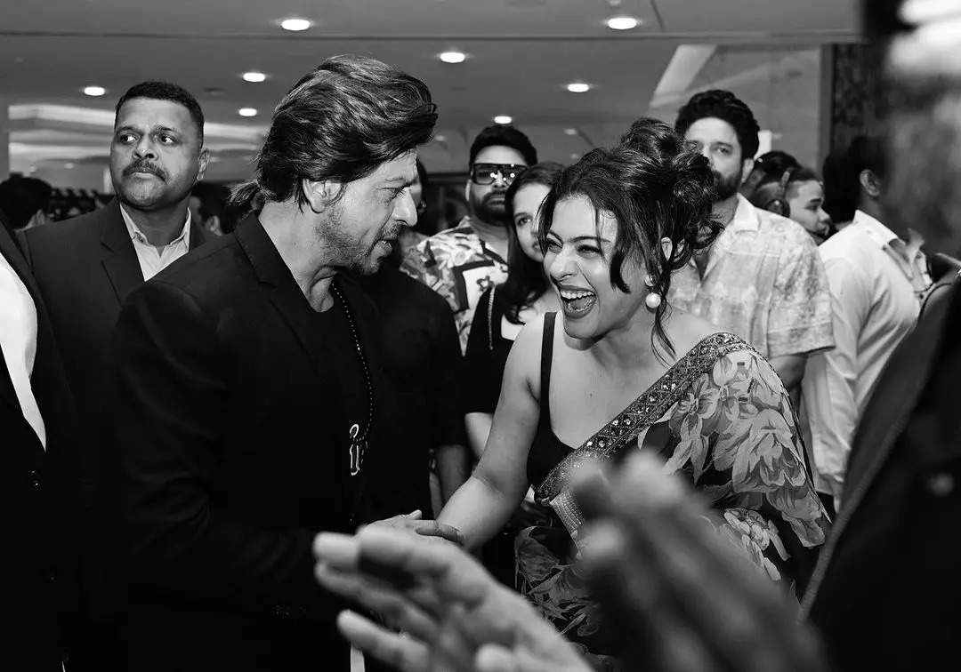 Kajol And Shah Rukh Khan
