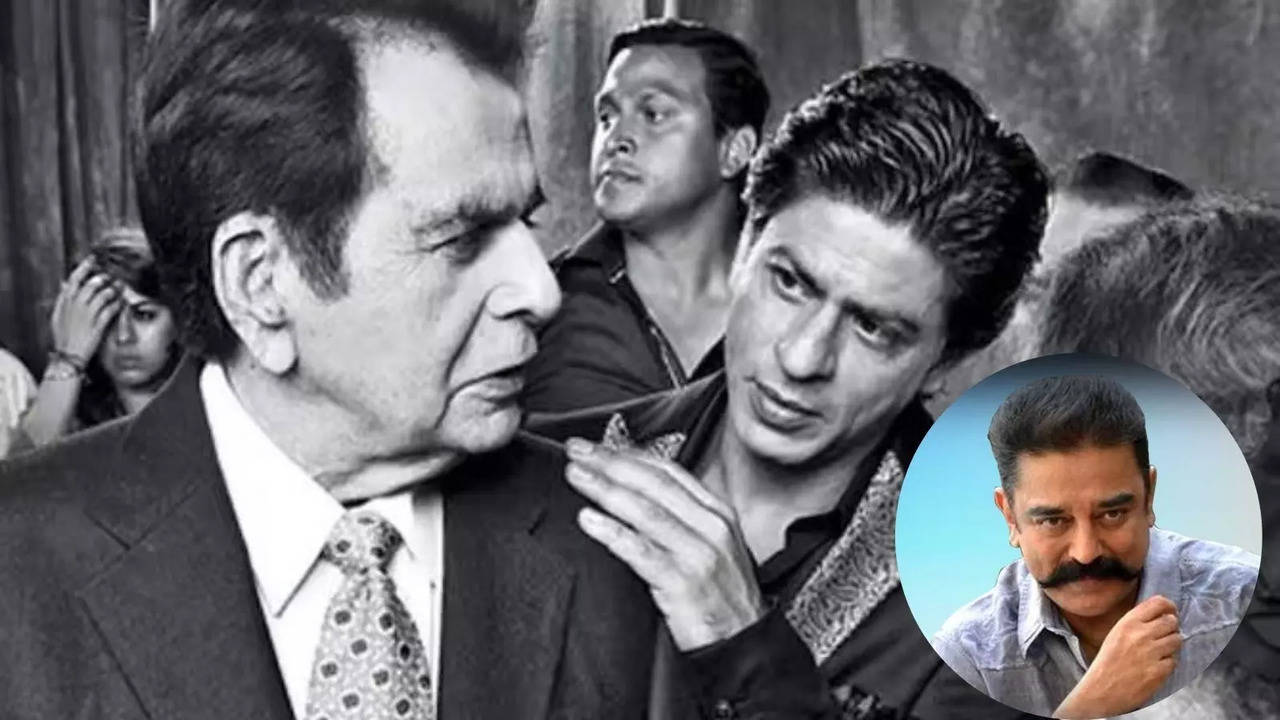 When Kamal Haasan Wanted To Cast Dilip Kumar And Shah Rukh As Father-Son