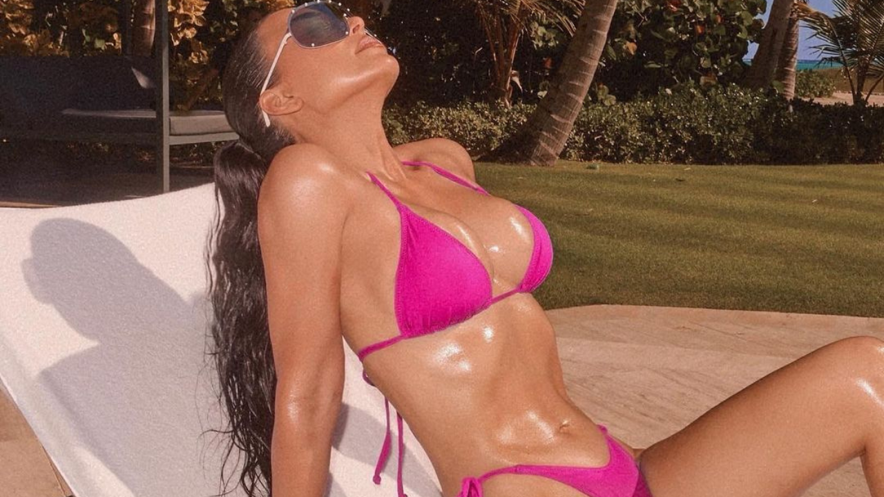 Kim Kardashians Bikini Bonanza