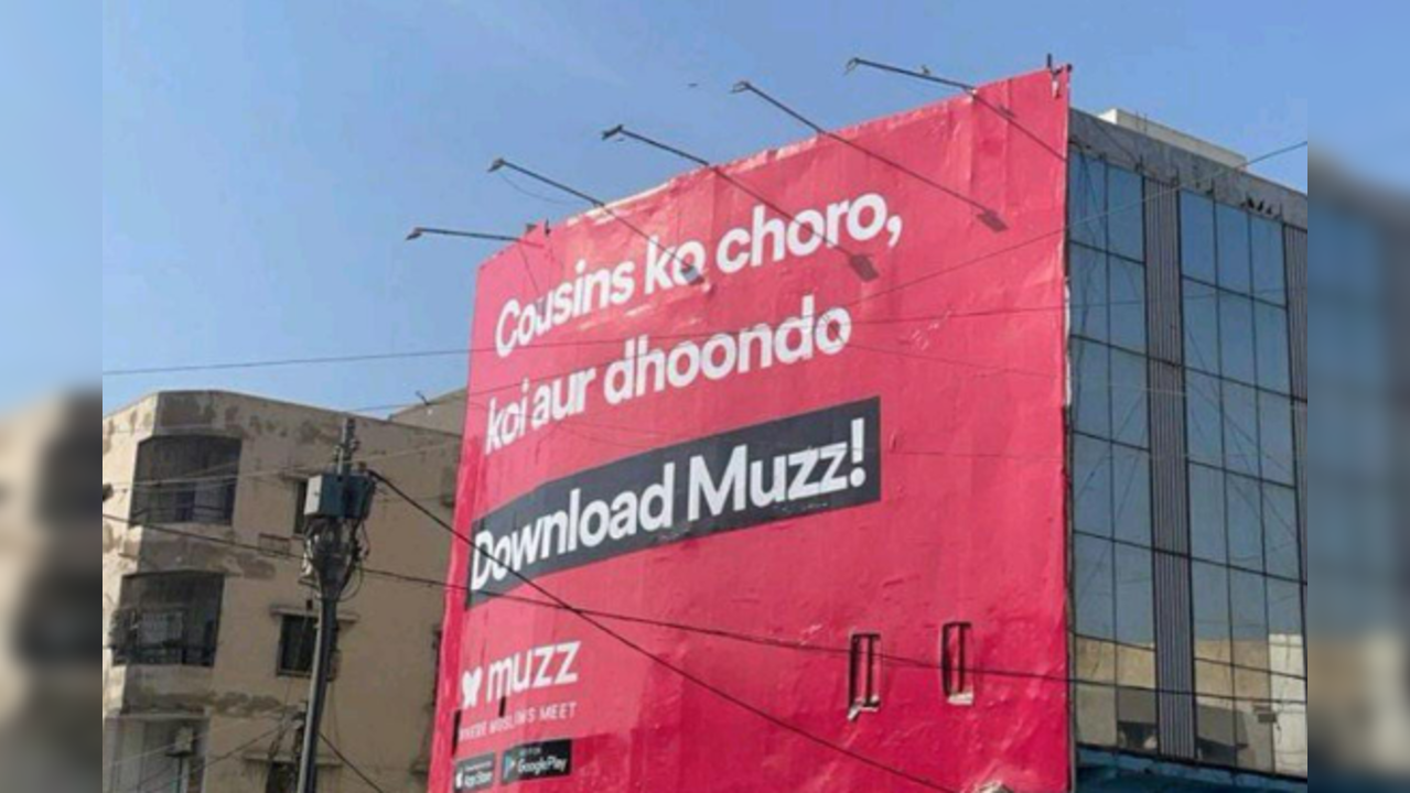 Pakistan's Dating App Muzz Ad Goes Viral